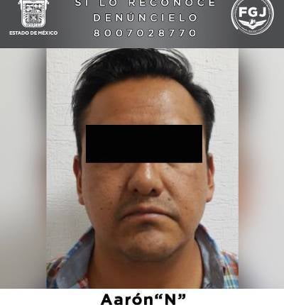 Atrapa policía a acusado de secuestro exprés en Ocoyoacac